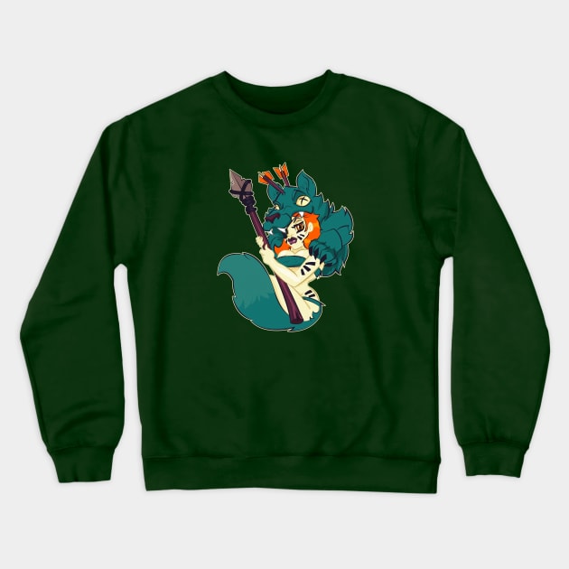 Beast Tamer Crewneck Sweatshirt by todd3point0